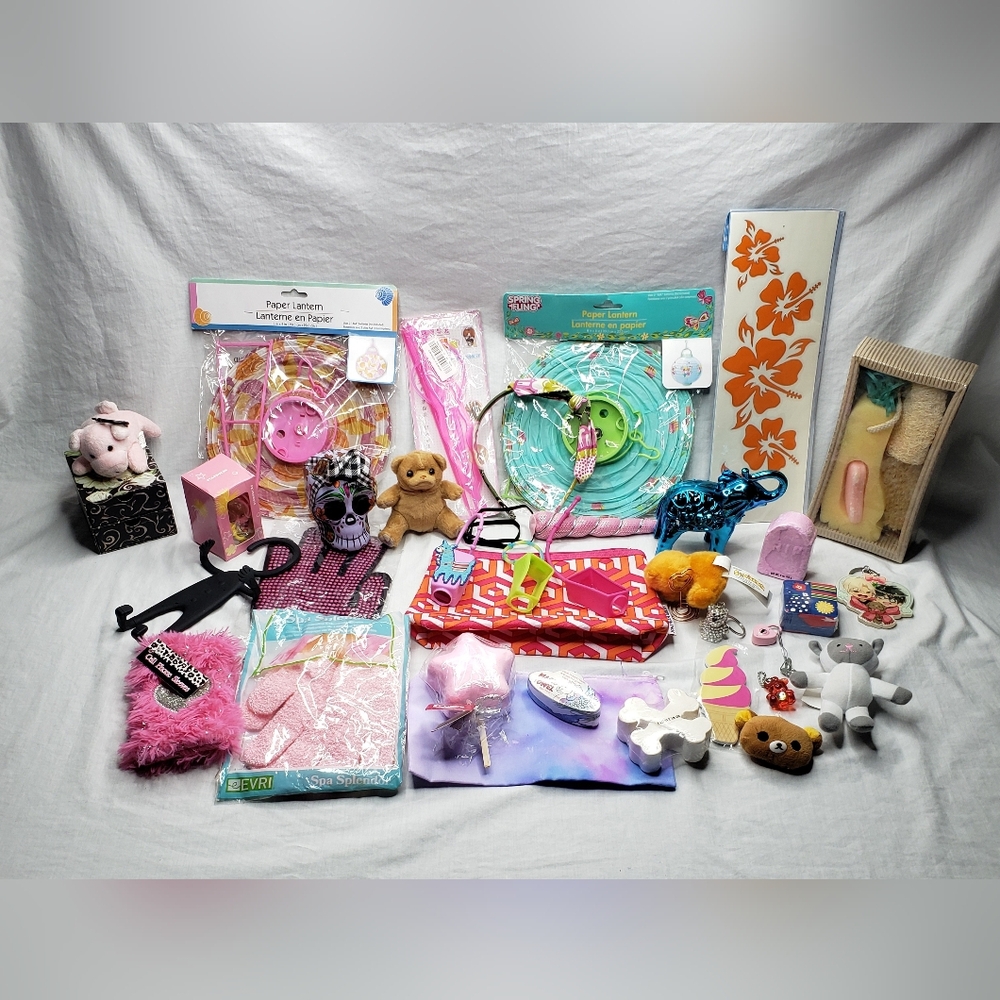 Tween/Teen Variety Bundle Bath, Hair, Bags, Room Decor, & More 4Pd Bundle